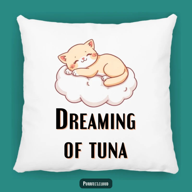 Funny Lazy Cat Cloud Pillow - Cozy & Hilarious Cat Nap Accent