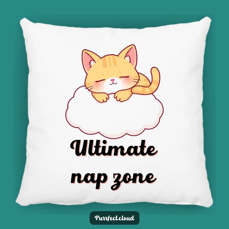 Funny Napping Cat Cloud Pillow: Dreamy Comfort for Cozy Naps